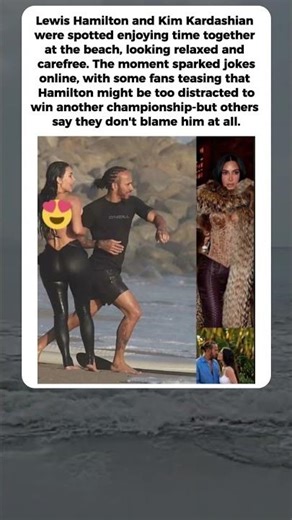Lewis Hamilton SPOTTED with Kim Kardashian “Championships on pause… or is THIS the real win?!”