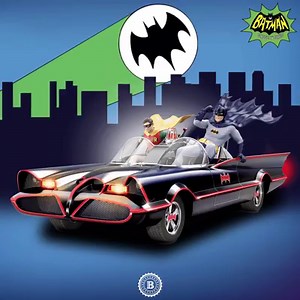 25K views · 3.5K reactions | Join BATMAN and ROBIN in a BATMOBILE that lights up and plays music. Shop Now! https://bit.ly/2A6jcaX | The Bradford Exchange | Facebook