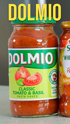77K views · 411 reactions | Dolmio Pasta Sauce Review  how bad is it? #sauce #italianfood | Vincenzo's Plate | Facebook