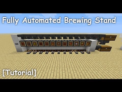 Fully Automated Brewing Stand [Tutorial]