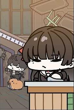 掃除をしよう #鳴潮 #チサ #wuwa