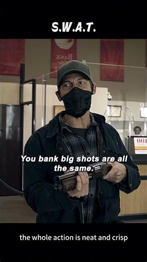 S.W.A.T. S4E15 Opening | Three Robbers Rob a Bank and Walk Away Calmly