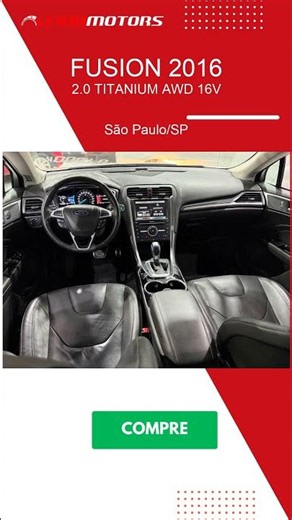 FUSION 2016 à venda em São Paulo/SP - findmotors.com.br