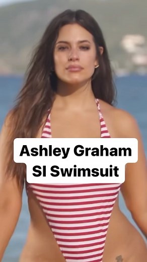Ashley Graham is a legend #AshleyGraham #model #modeling | Sports Illustrated Swimsuit