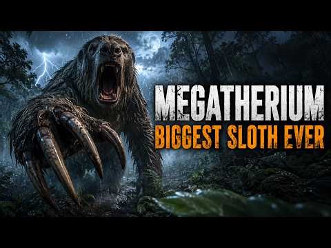 Megatherium — The Giant Sloth That Once Ruled Earth