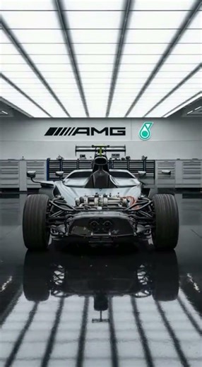 "Mercedes-AMG One Selenite Gray Magno: From Wreck to F1 Perfection"