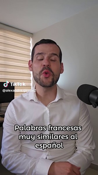 Palabras de francés muy similares al español, pero con significado diferente (Parte 1) #francés #español #canadienseencolombia #acentos #travel #viaje #canada #colombia #idioma #parati #fyp