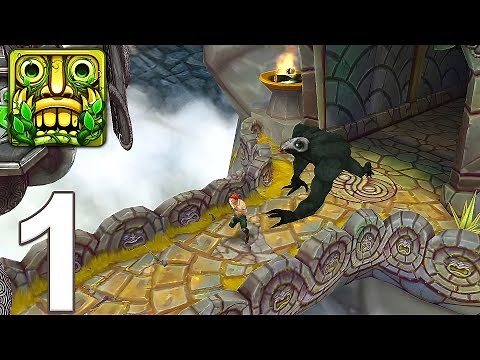 Temple Run 2: Endless Escape - Gameplay Walkthrough Part 1 (Android, iOS)