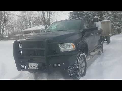 RAM 3500 update Ranch hand bumpers installed!