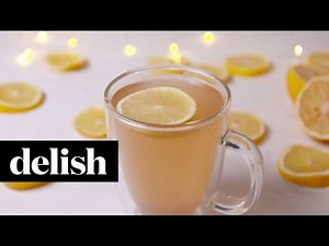 The Perfect Detox Lemonade To Battle Holiday Bloat | Delish