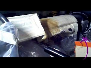 Fiberglass Touchscreen in Dash