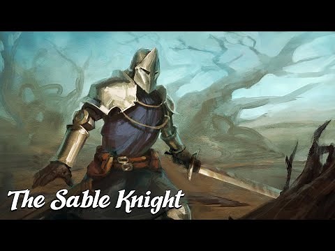 The Sable Knight [Le Morte d'Arthur] (Arthurian Legend Explained)