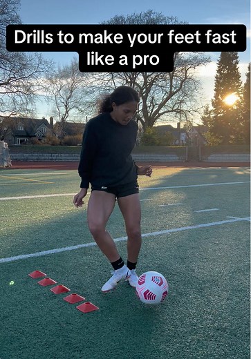 Off-Season Training Drills with USWNT Player