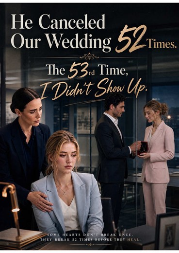 He Canceled Our Wedding 52 Times — I Didn't Show Up the 53rd