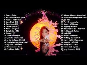 [KPOP PLAYLIST] - Iconic kpop songs from 2018-2019