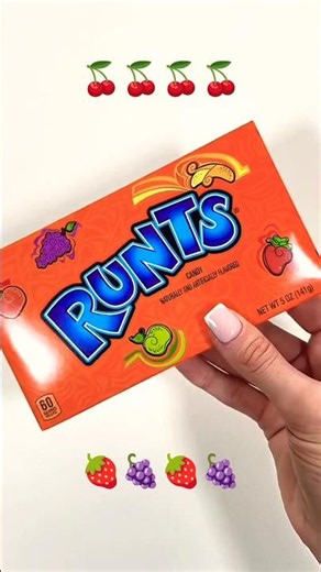 Runts Candies 🍇🍓🍒🍉 ASMR Filling Platter With Sweets #shorts #platter #runts #asmr #platter