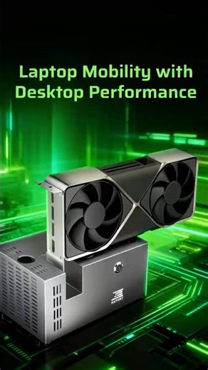 Turn Your Thin Laptop into a Gaming Beast! 🔥 NXPort eGPU Dock