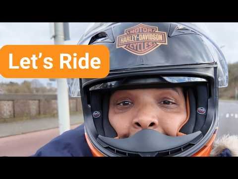 Cruising Den Haag on a Harley | Monuments & City Streets