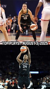 Five games, endless highlights! Run back Sunday’s top plays ⬇️ | WNBA