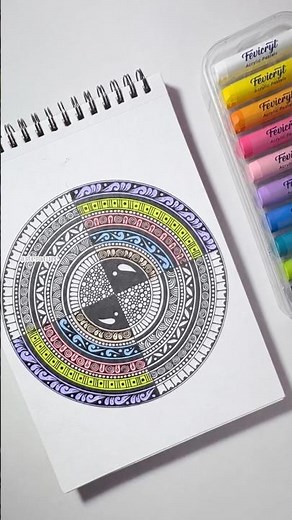 Unique Mandala Pattern For Beginners🌸🎀