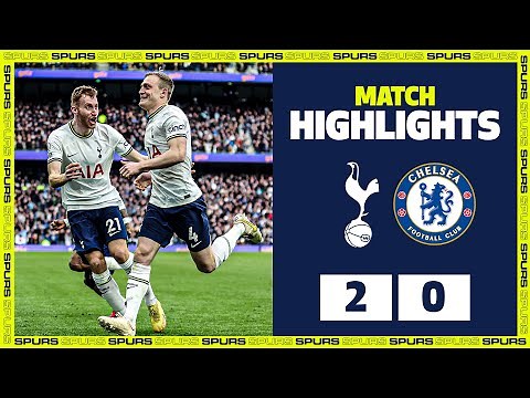 Skipp STUNNER and Kane scores again | HIGHLIGHTS | Spurs 2-0 Chelsea