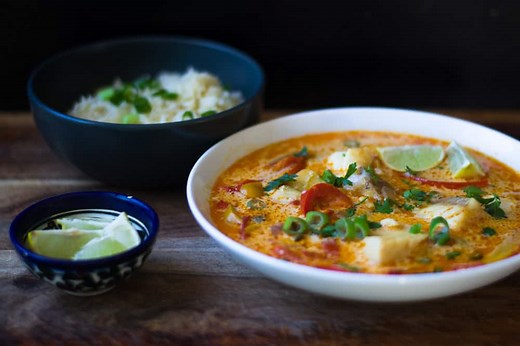 Moqueca Recipe (Brazilian Fish Stew with Coconut and Tomato)