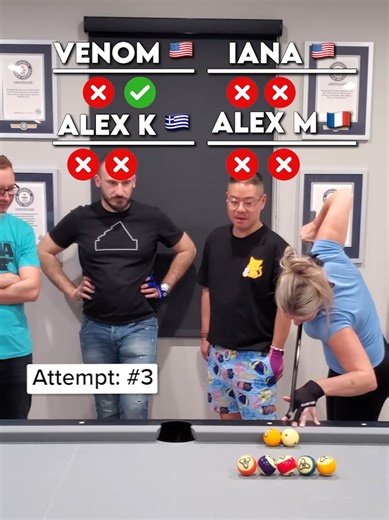 Fun Times with Alex Kazakis and Top Pool Pros