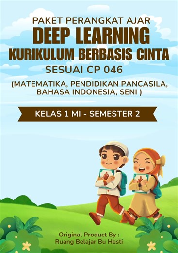 Perangkat Ajar Kelas 1 MI Kurikulum Berbasis Cinta ( KBC ) Kemenag Lengkappppp #fyp #rppkbc #madrasahibtidaiyah #kurikulumberbasiscinta #modulajarkbc