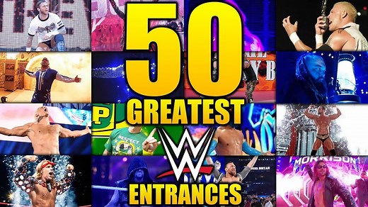 The 50 Greatest WWE Entrances Ever | Cultaholic Wrestling