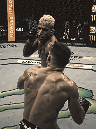 Charles Oliveira vs Michael Chandler Fight Highlights