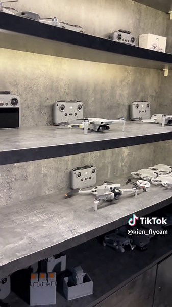 Ngay mai ngày kia lại về thêm flycam DJI phục vụ anh em nhé #flycam #dji #drone #kienflycam #djiair2