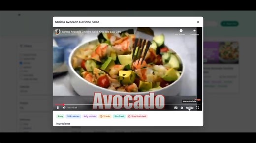Stop wasting hours searching for a good keto recipe in HD video 🥑🥚 All the best keto recipe videos—curated, filtered, and ready in one place. Whether you're counting carbs, tracking macros, or just want something delicious and low-carb… 🍳 We’ve got you covered — breakfast, lunch, dinner, even snacks. 🥩 You can filter by ingredient, time of cooking, calories, protein… and more! 🥑 Just scroll, click, and cook. 🎥 All Keto Recipes. All in One Place. Start watching now. 👇 | Keto 4K Recipes