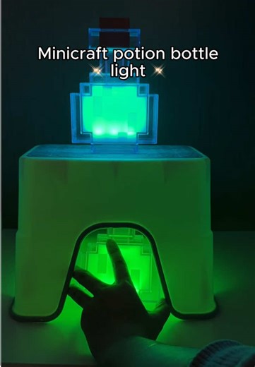 Create a Stunning Minecraft Potion Lamp for Your Decor