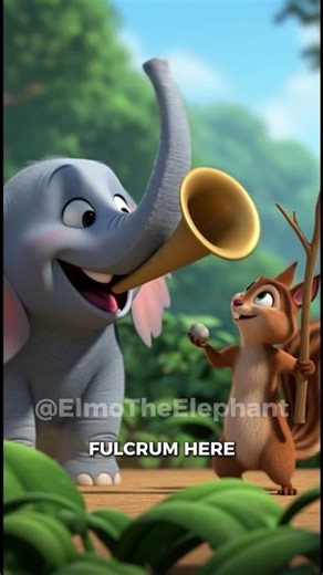 Elmo's Smart Mango Grab! 🥭 | Levers for Kids!