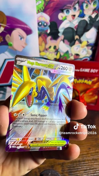 🚀 PERFECT ORDER… WE’RE BACK AGAIN 😤🔥 Ran it back with TWO more Perfect Order packs… and THIS is what we pulled 👀 💥 BIG HIT: • Mega Sharpedo EX ⚡🔥 (260HP – THAT’S A BANGER 💰) 📦 Solid pulls: • Haxorus (holo 🐉) • Luxray (holo ⚡) • Luxio • Judge (trainer) • Poké Pad After a few shaky packs… THIS is the kind of pull that keeps you ripping 😤 That Mega Sharpedo EX though… clean, shiny, proper centrepiece card ✨🔥 We stay ripping. We stay winning 🚀 Follow the journey 👇 @RocketRips #PokemonTC