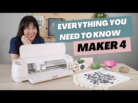 Cricut Maker 4 - Everything You Need to Know / Unboxing / Setup / First Cut and More