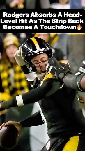 Texans Take It Away! Strip Sack Turns Into Instant Touchdown 🔥