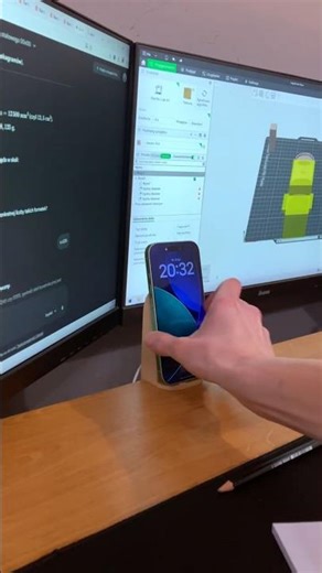 Magsafe Iphone holder #iphone17 #iphone #3dprinted #usefull #holder