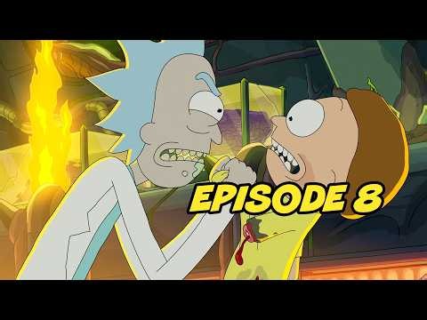 RICK & MORTY SEASON 9 EPISODE 8: Rickuiem Mort a Dream