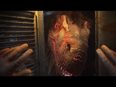 THEY CAN OPEN DOORS... New Dinosaur Horror Game Is Jurassic Park X Alien Isolation (Deathground)