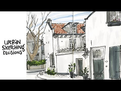 Urban Sketching Decisions