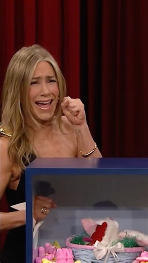 Can You Feel It? w/ #JenniferAniston: Easter Edition 🐰 #FallonFlashback