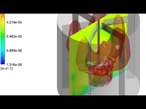 Accelerating bioprocessing using fluid dynamics simulations