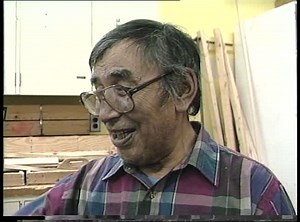 3.3K views · 48 reactions | Mikittuq Bruce teaches students how to make Inuit traditional tools and Inuit traditional toys. | Inuit Broadcasting | Facebook