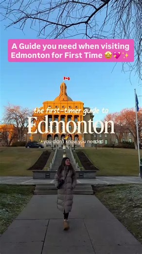 A Guide you need when visiting Edmonton for First Time 🤩💖✨ Credits: TikTok//paubarragann ✨Follow @whatstheplanedmonton for affordable things to do and self-care spots in the city! ✨ #whatstheplanedmonton #yegfood #yegdesserts