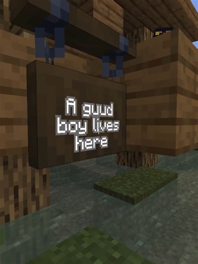 Did you know you can edit signs in Minecraft? They added this feature in the last update Minecraft 1.20! #minecraft #games #trendingnow #viralclips