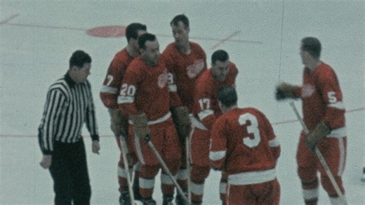 Gordie Howe hat trick. 👊🍎🚨 | Detroit Red Wings