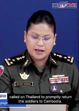 Cambodia urges Thailand to release 18 captured soldiers amid ongoing tensions
