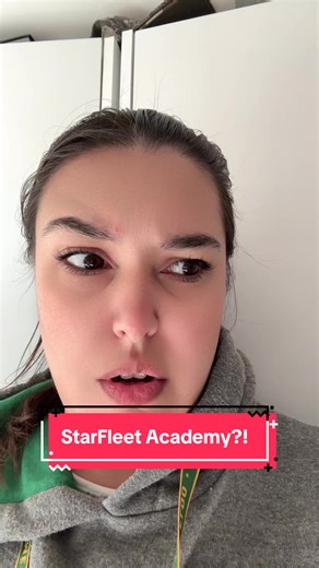 I have so may questions right now! What is going on?! Are we getting a somewhat second Discovery show? Are we getting the cast of Discovery? Someone tell me everything! Why is Jett Reno on Earth and not in the future with the rest of the Discovery crew? #startrek #trending #starfleetacademy #viral #fyp