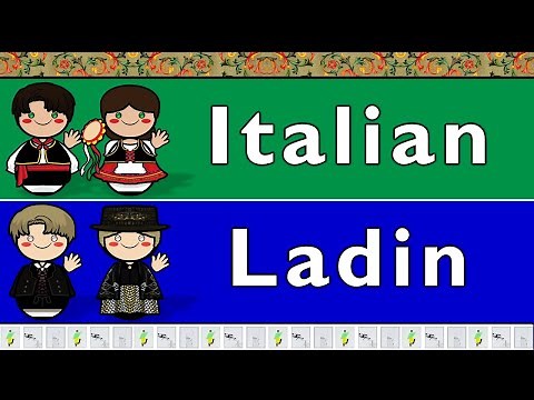 ITALIAN & LADIN VAL BADIA